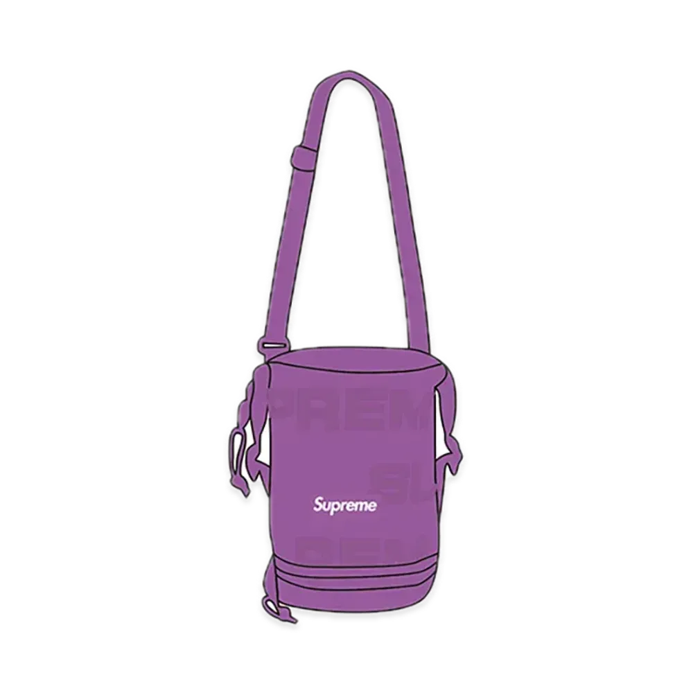 Supreme Neck Pouch "Purple"