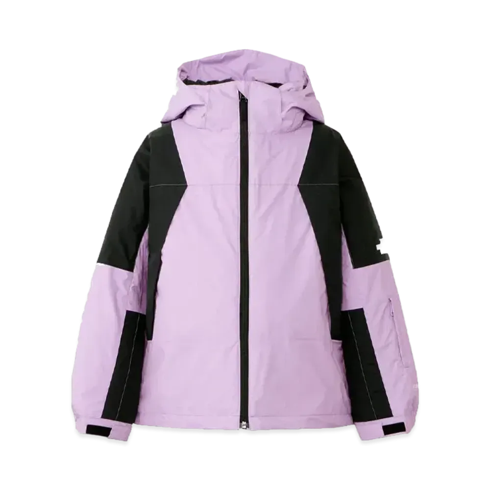 The North Face Wuros Snow Triclimate Jacket Kids "Lavender"