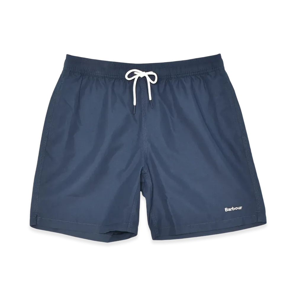 Barbour Staple Logo 7 Swim Shorts "Classic Navy"