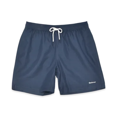 Barbour Staple Logo 7 Swim Shorts "Classic Navy"