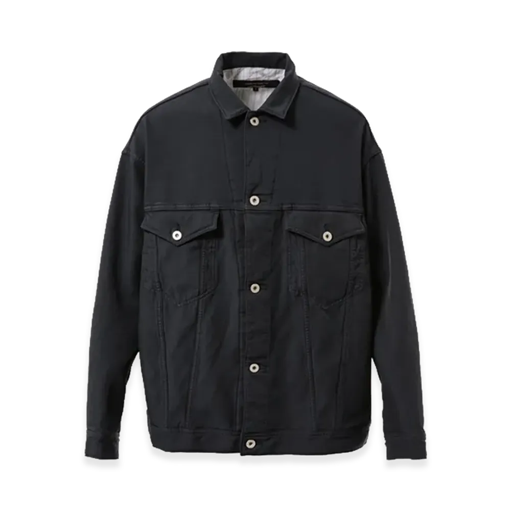 COMME des GARCONS HOMME Estel Sarge Washed Jacket "Navy"