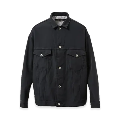 COMME des GARCONS HOMME Estel Sarge Washed Jacket "Navy"