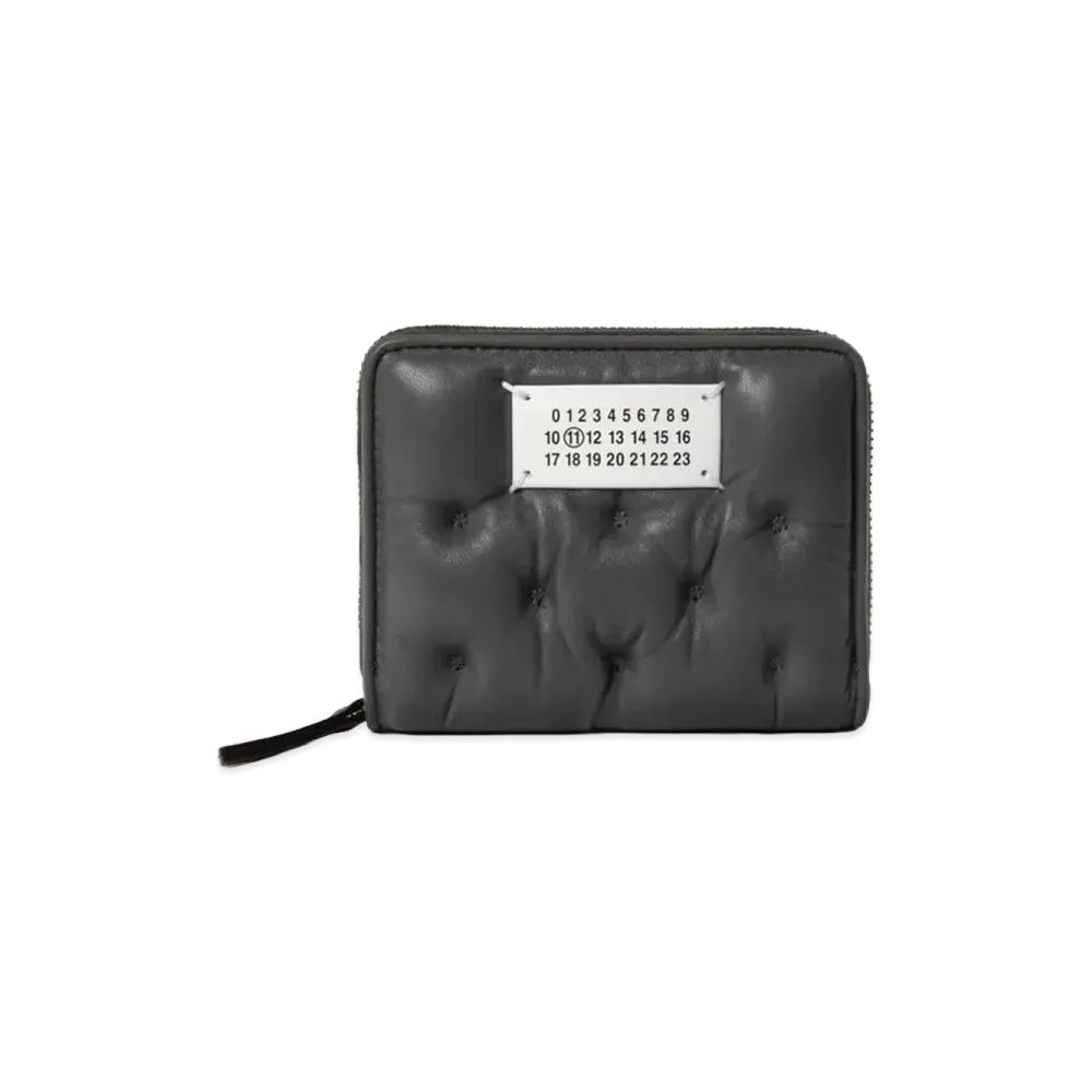 Maison Margiela Women's Glam Slam Embroidered Wallet Small "Caillou"