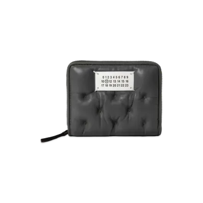 Maison Margiela Women's Glam Slam Embroidered Wallet Small "Caillou"