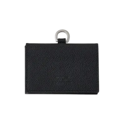 NICENESS Jello Haas Leather Coin Case "Black"