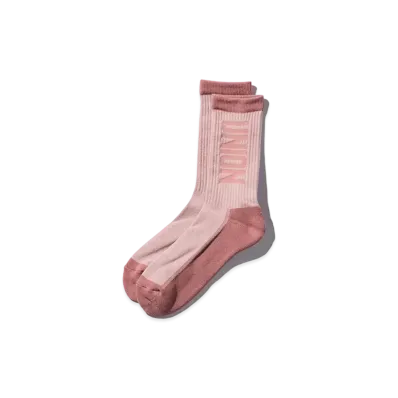UNION Basic Socks "Pink"