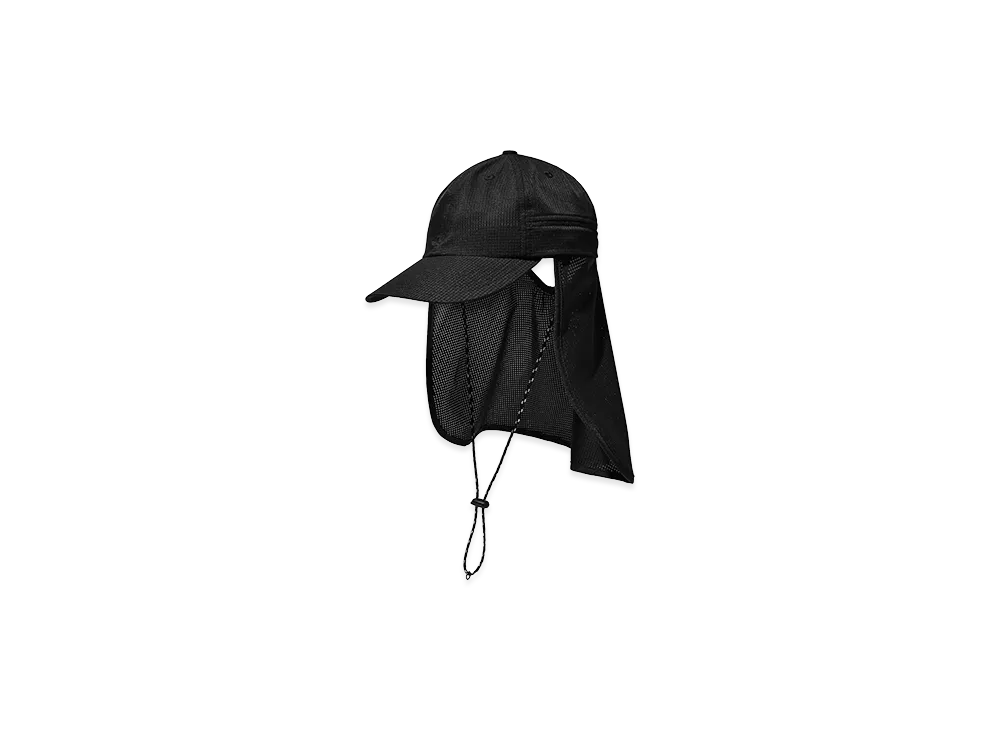 CLESSTE Active City Sunshade Cap "Black"