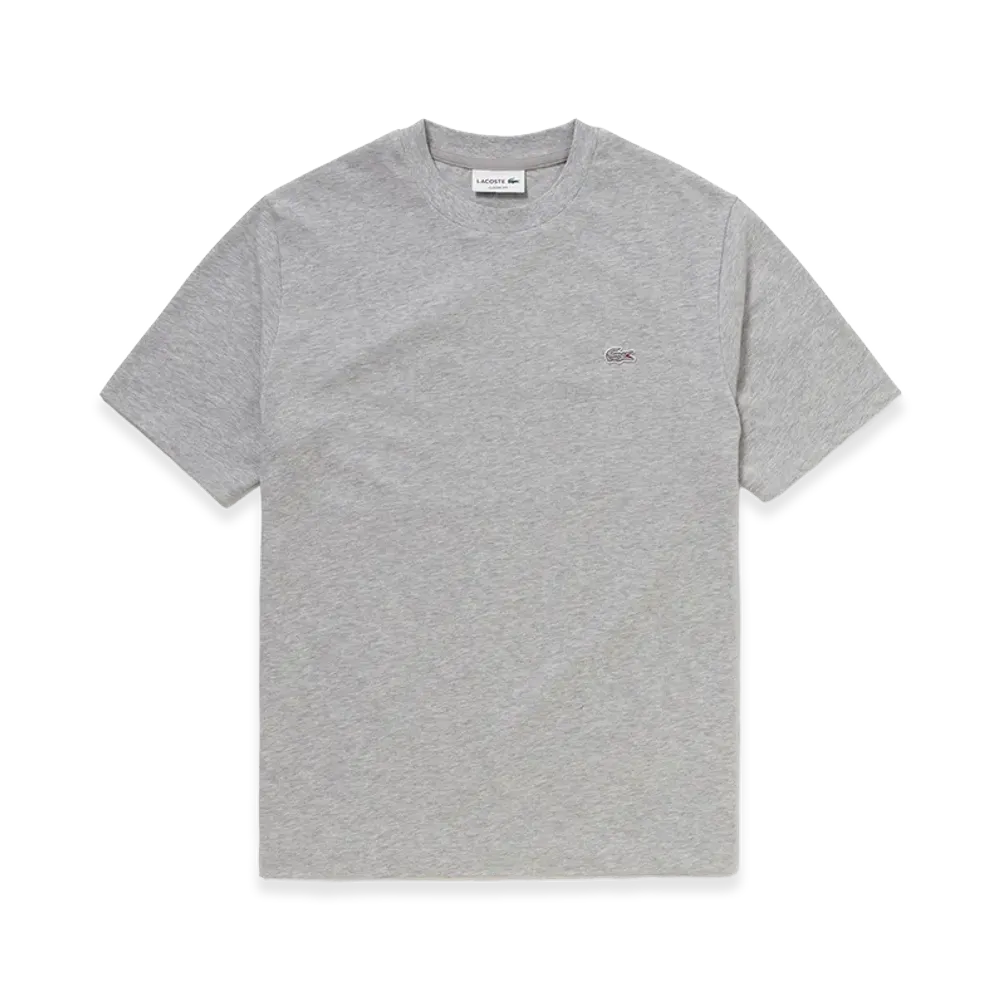 LACOSTE Crew Neck S/S Tee "Grey"