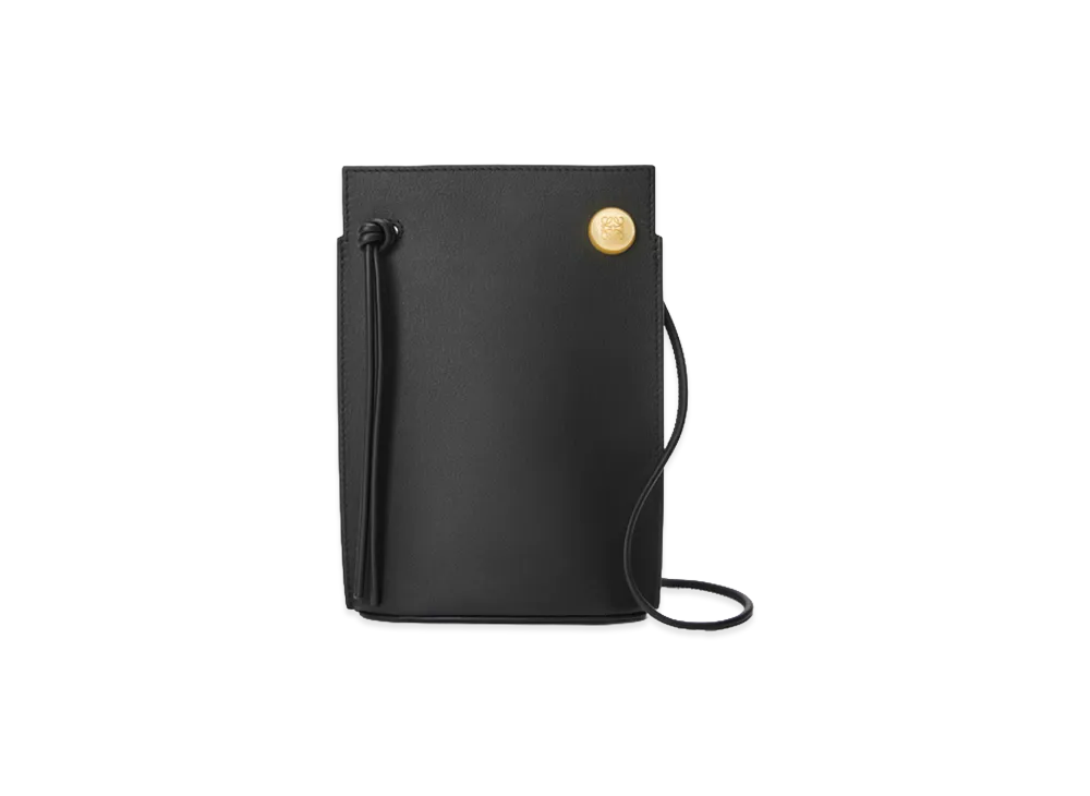 LOEWE Pebble Dice Pocket "Black"