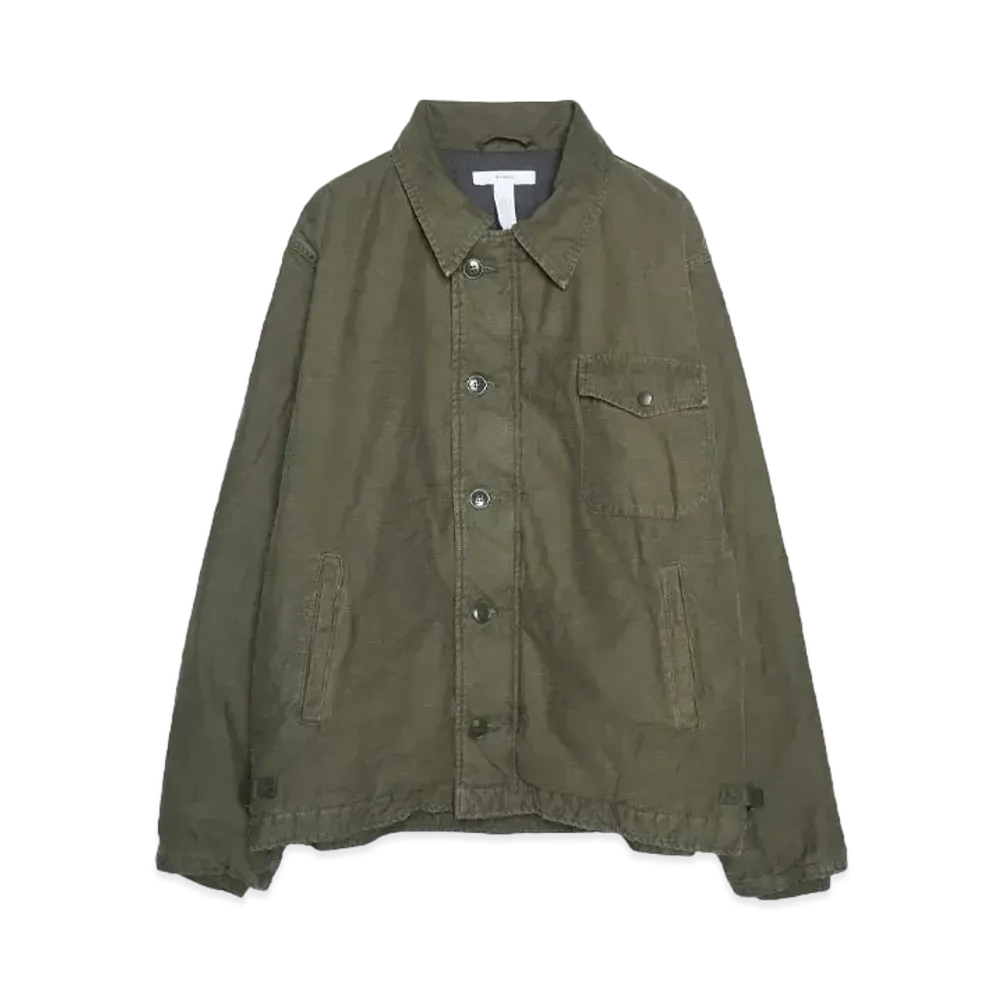 MASSES A-2 DECK JKT "OLIVE"