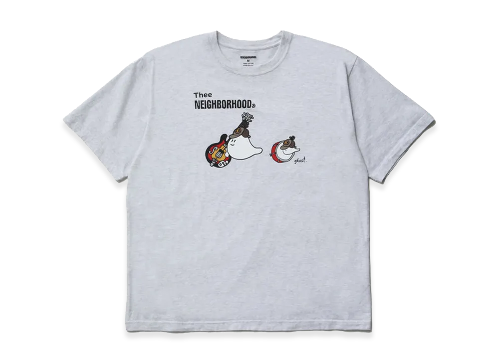 NEIGHBORHOOD NH . Tee SS-5 "Gray"