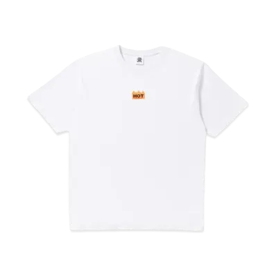 BlackEyePatch HOT LABEL TEE "White"