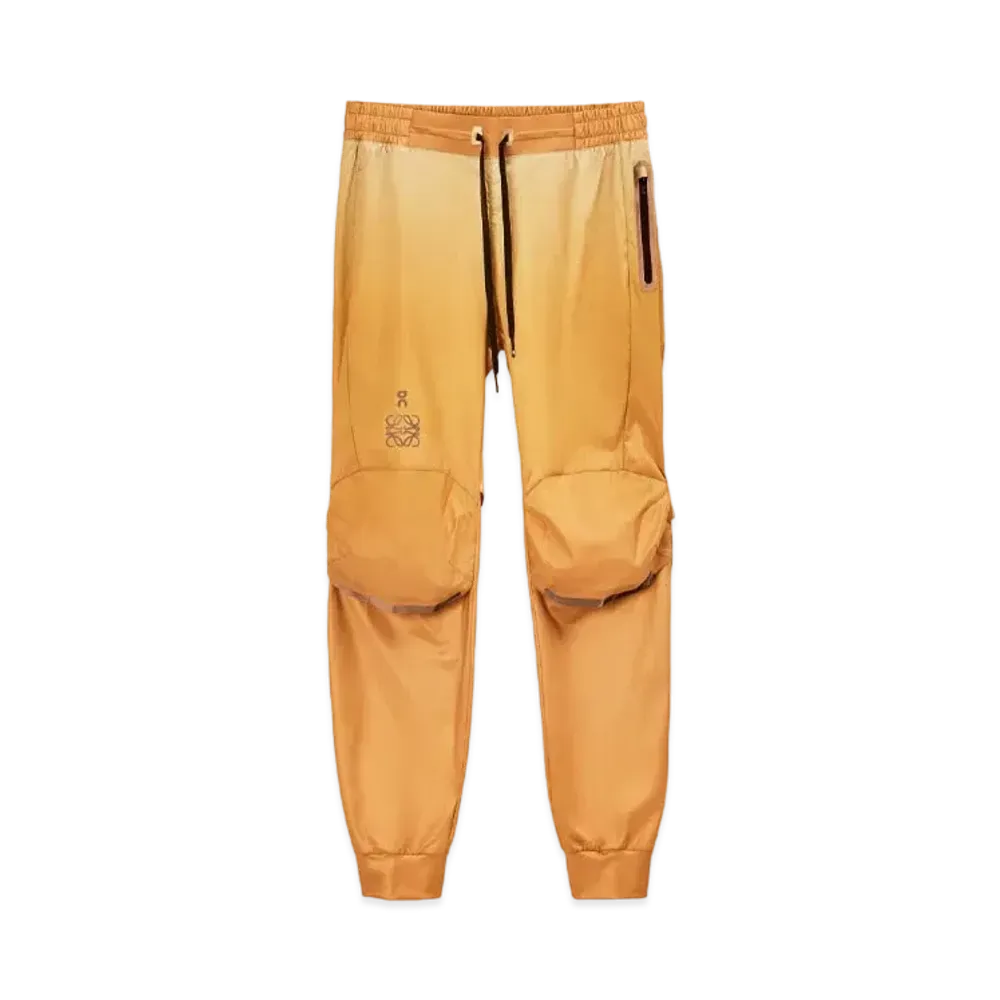 LOEWE × On Running Pants "Gradient Orange"