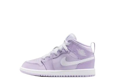 Nike PS Jordan 1 Mid "Violet Mist/Barely Grape"
