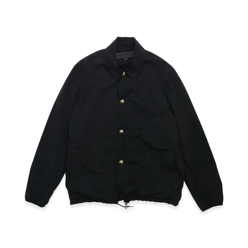 Chrome Hearts Cross Ball Coach Jacket "Black"