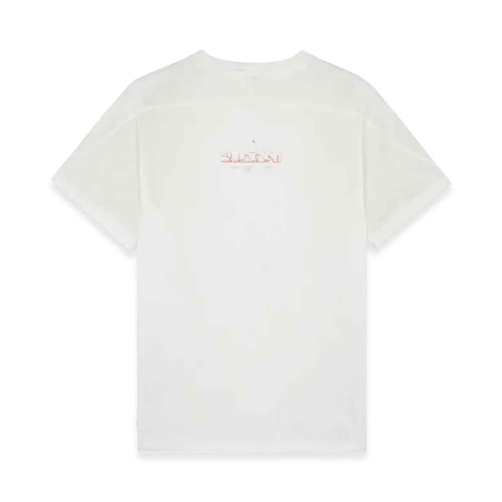 Stone Island 2012A Cotton Jersey Garment Dyed Short Sleeve T-Shirt - 23SS "Natural White"