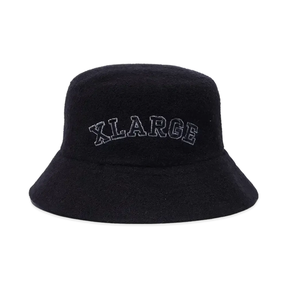 XLARGE x KANGOL Black Bucket Hat "Black"