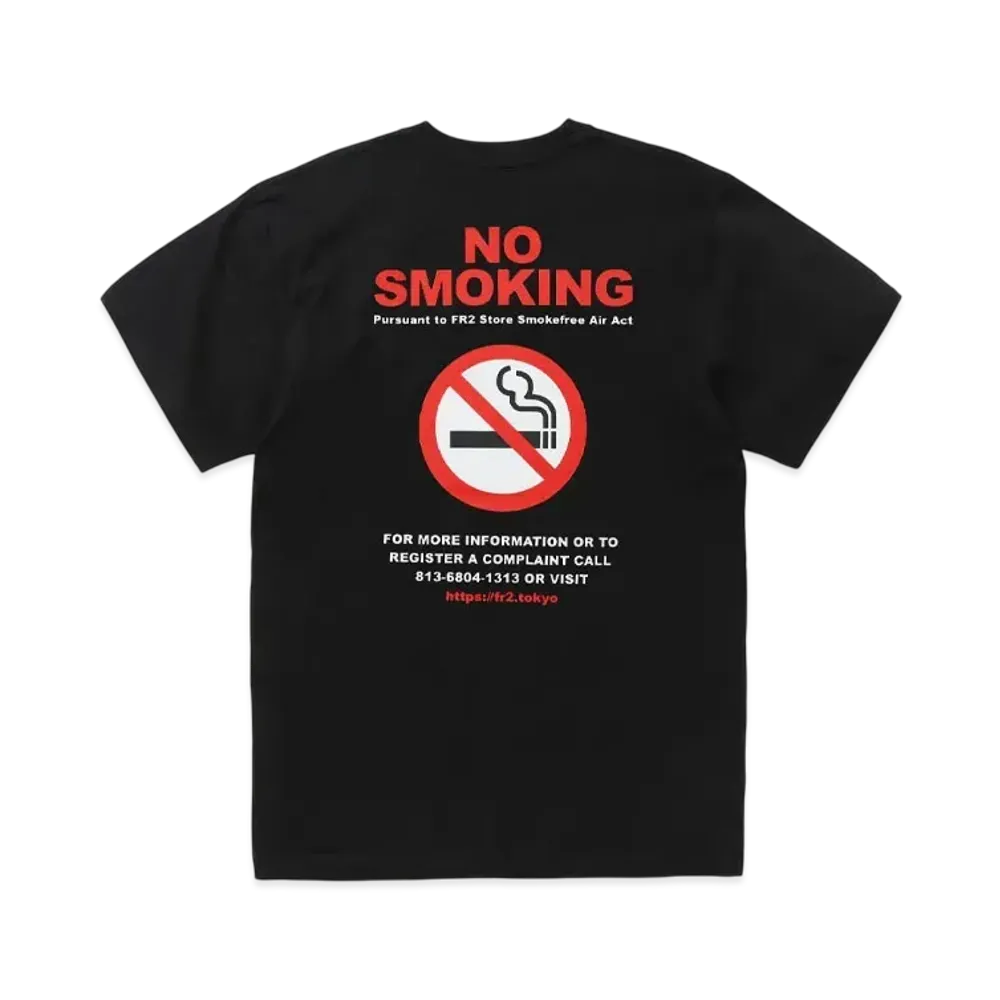 FR2 NO SMOKING Sign T-shirt
