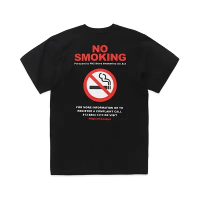 FR2 NO SMOKING Sign T-shirt