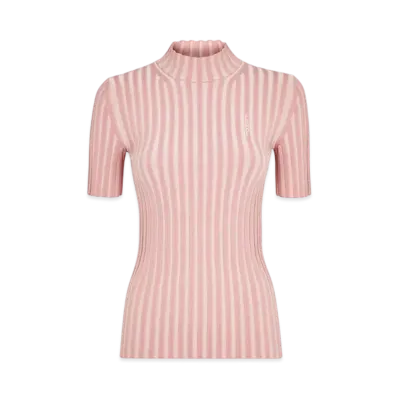 FENDI Women's Cotton Sweater "Pink"