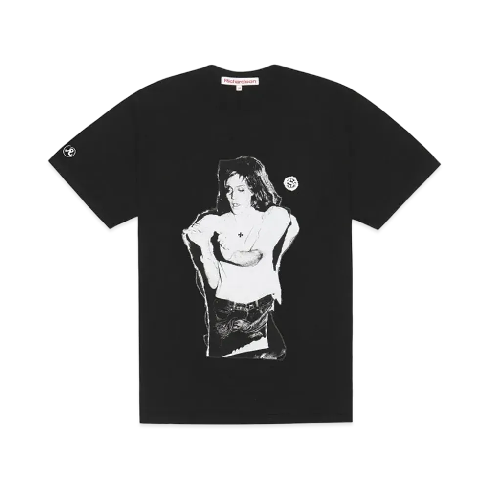 Richardson CHLOE SEVIGNY T-SHIRT "Black"