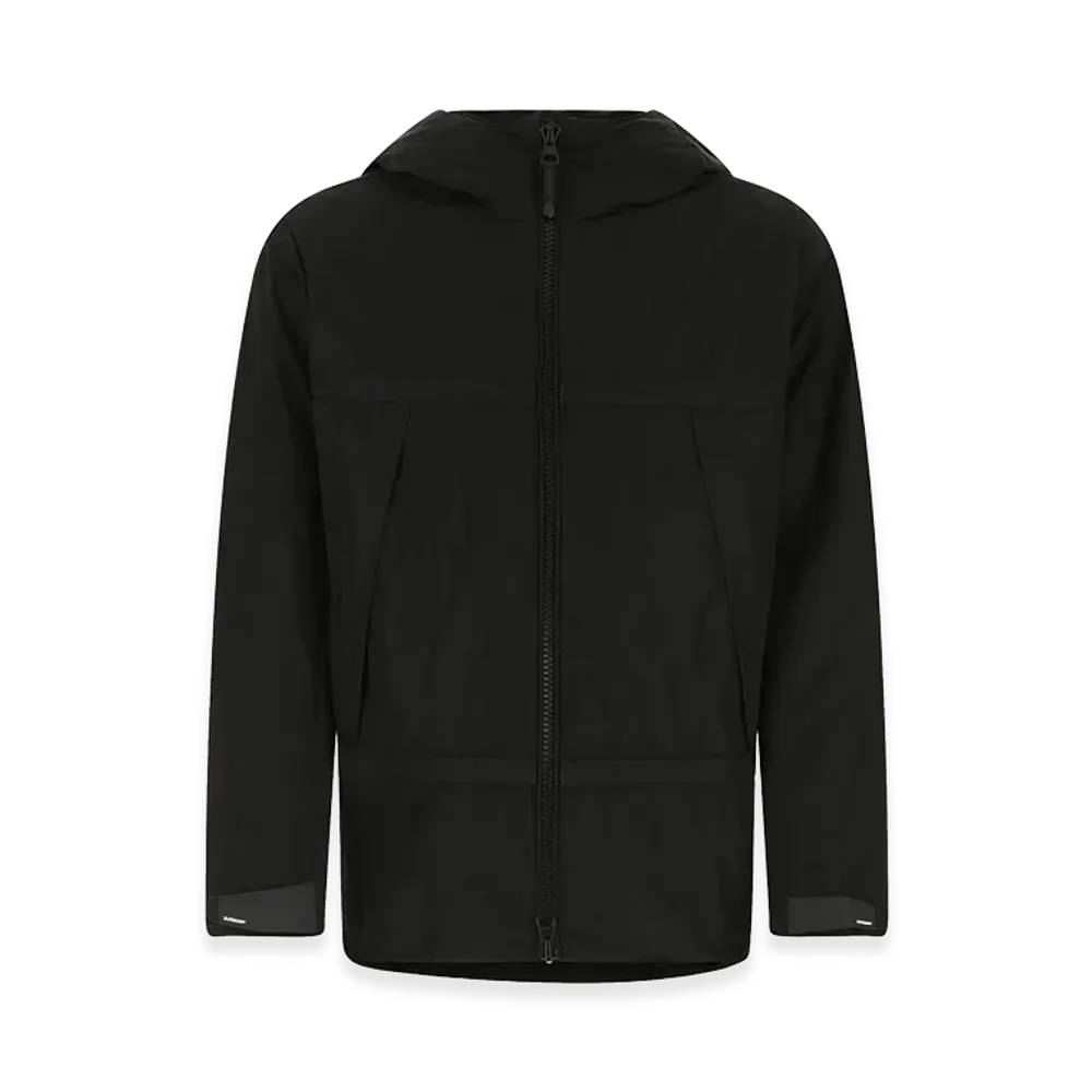 Burberry Polyester Windbreaker "Black/Blue"