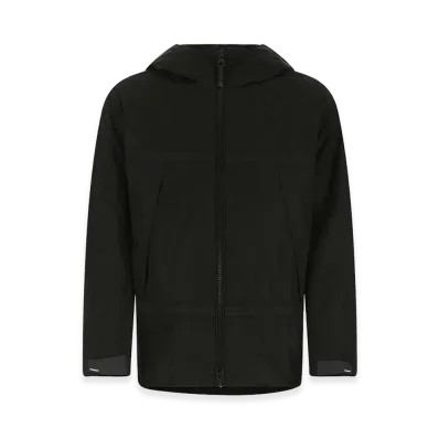 Burberry Polyester Windbreaker "Black/Blue"