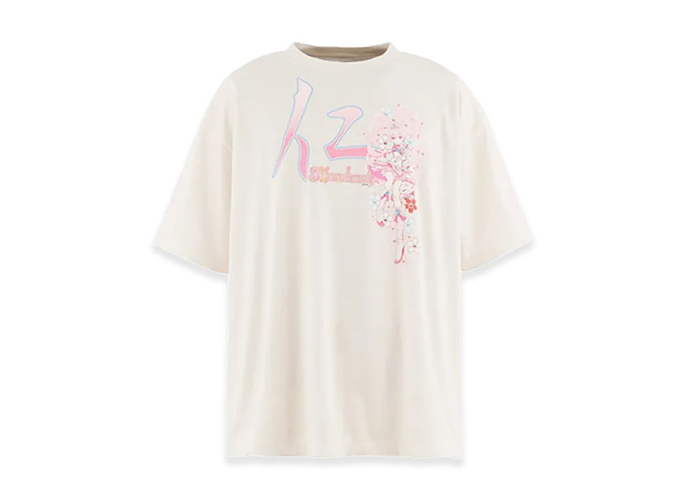 mononoke made SS T-Shirt/Jin "White"