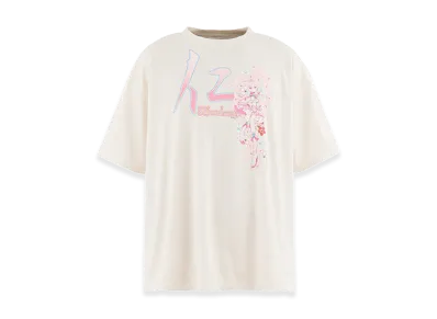 mononoke made SS T-Shirt/Jin "White"