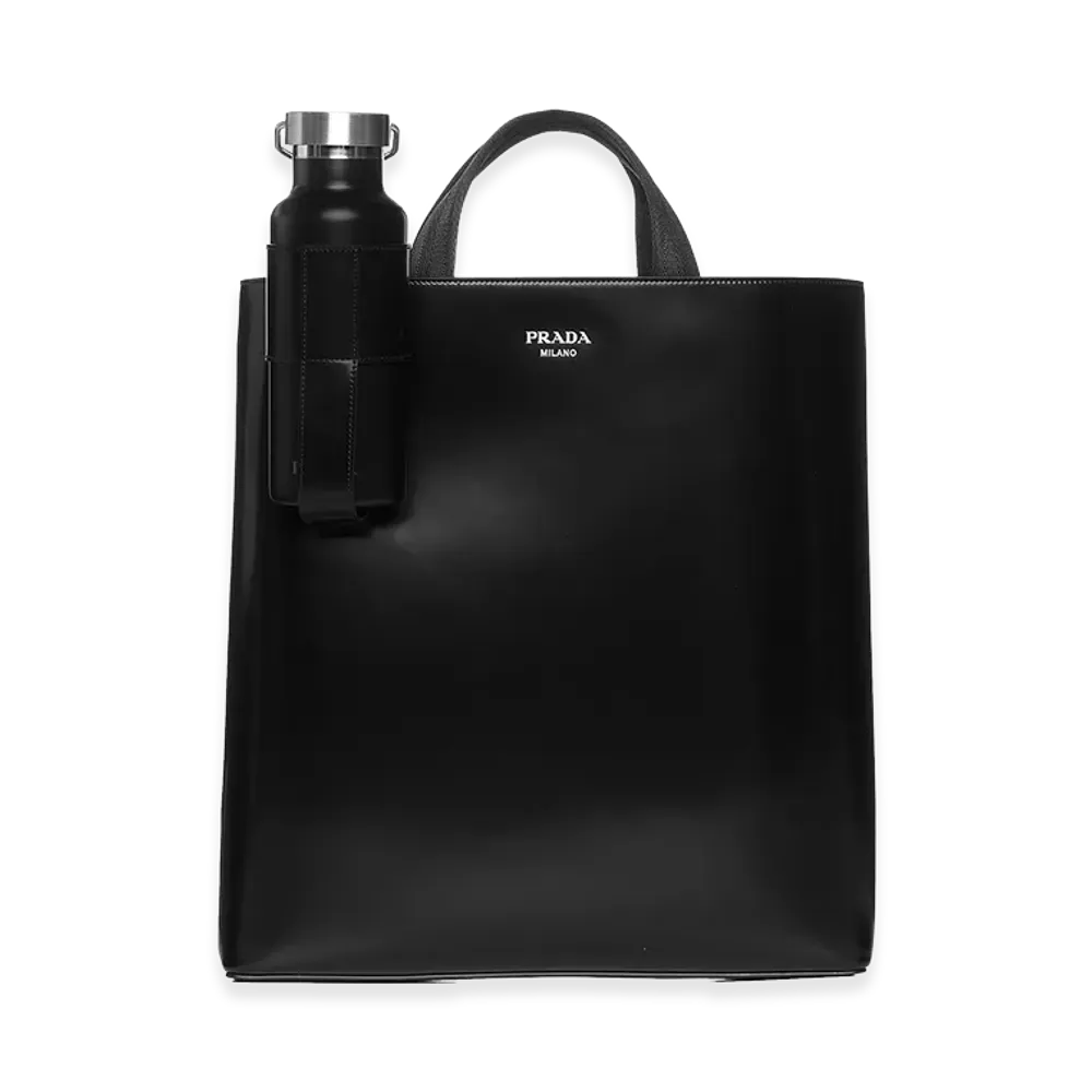 PRADA Viaggio Handbag "Black"