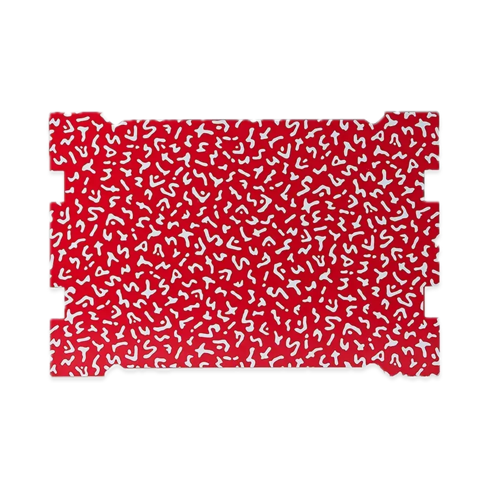 SAINT Mxxxxxx StainleSS Board "Red"