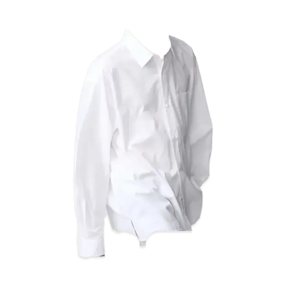 Uniqlo C Broad Oversized Shirt "White"
