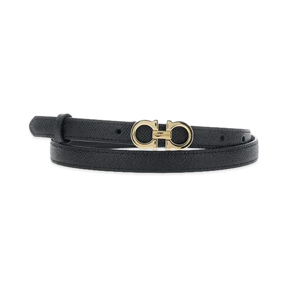 Salvatore Ferragamo Women's Belt "Black"