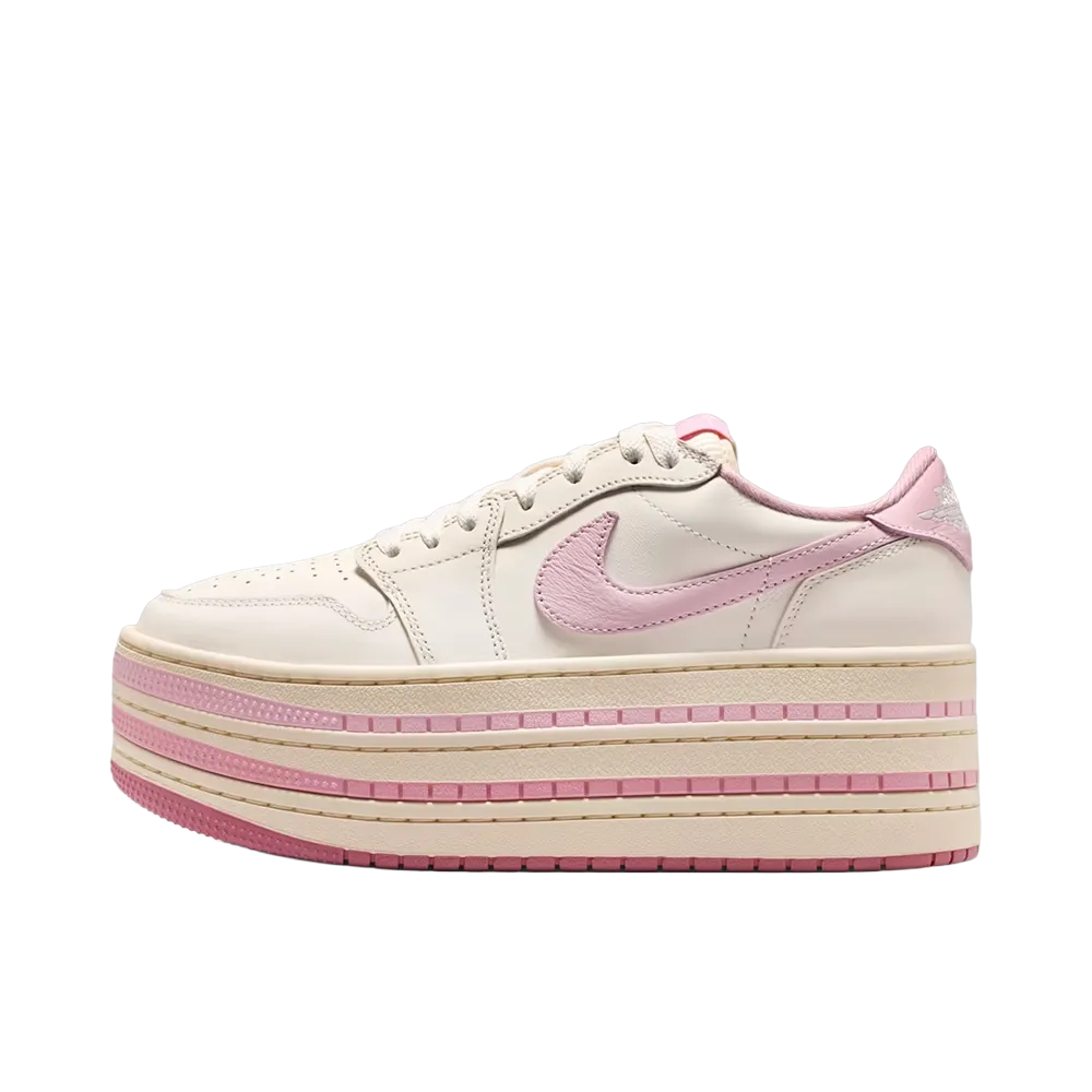 Nike Women's Air Jordan 1 Triple Stack "Pale Ivory"
