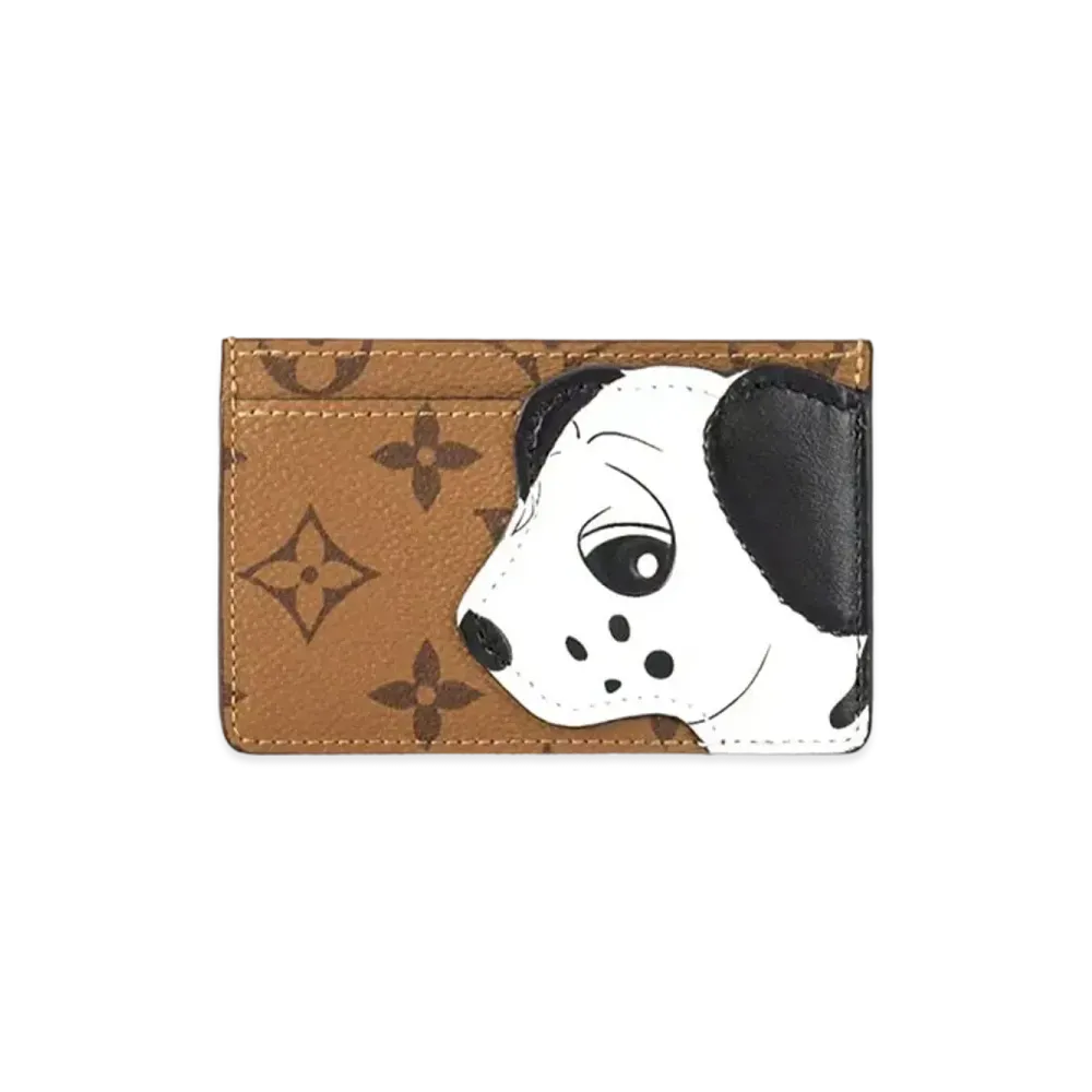Louis Vuitton Card Holder Monogram Reverse
