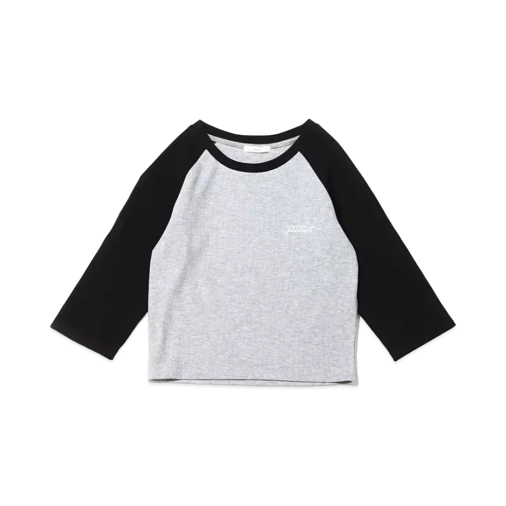 atmos pink Shichibutake Raglanti "Gray"