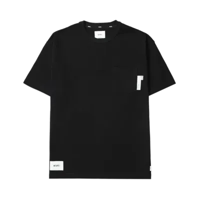 WTAPS Insect / SS / Cotton "Black"