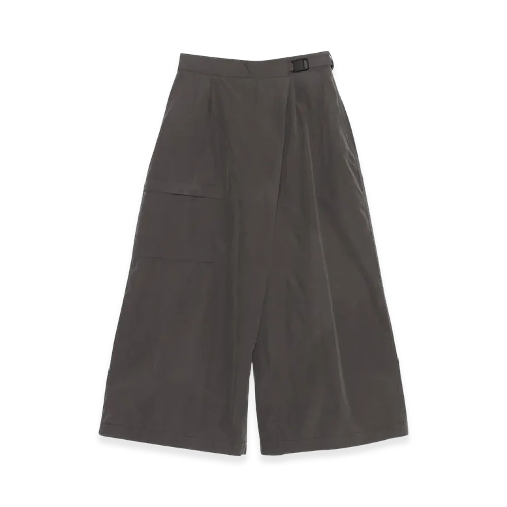 The North Face Purple Label Brushed Weather Field Wrap Culotte "Asphalt Gray"