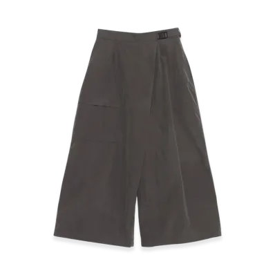 The North Face Purple Label Brushed Weather Field Wrap Culotte "Asphalt Gray"
