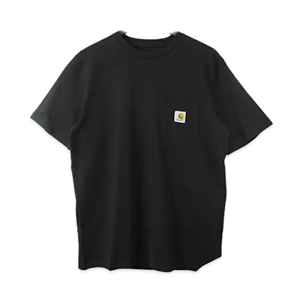 Carhartt WIP S/S Pocket T-Shirt "Black"