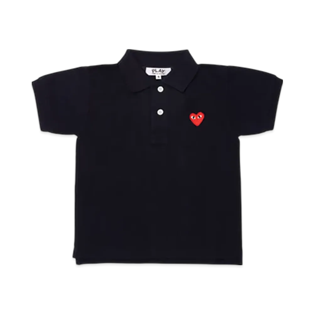 PLAY COMME des GARCONS Kids Polo Shirt "Navy"