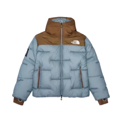 UNDERCOVER x THE NORTH FACE SOUKUU Cloud Down Nupste "Light Blue Gray"
