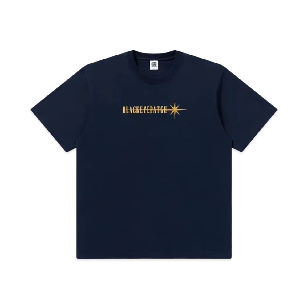 BlackEyePatch Premire Emblem Tee "Navy"