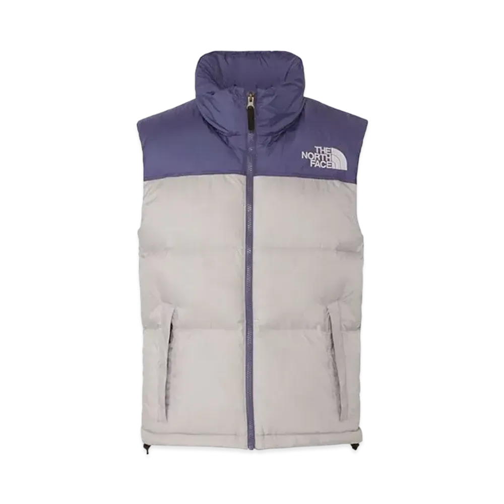 The North Face Women's Nuptse Vest "Cave Blue/Dusty Periwinkle"