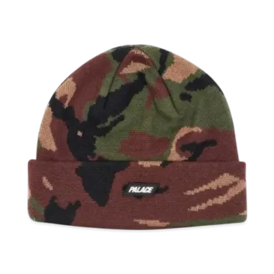 PALACE P-Surgent Beanie "Woodland"