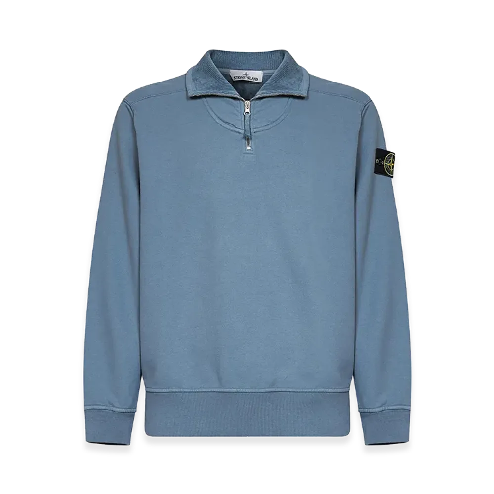 Stone Island Sweaters "Blue Acciaio"