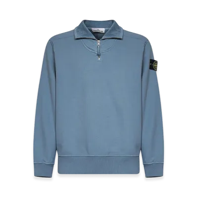 Stone Island Sweaters "Blue Acciaio"