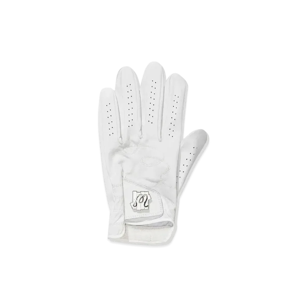 UNDEFEATED x Malbon Golf Glove "White"