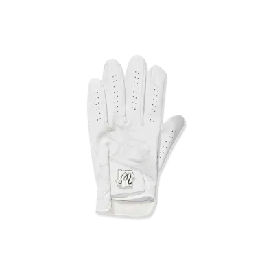 UNDEFEATED x Malbon Golf Glove "White"