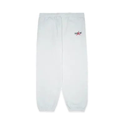 Supreme x Jordan Sweatpant "Ash Grey"